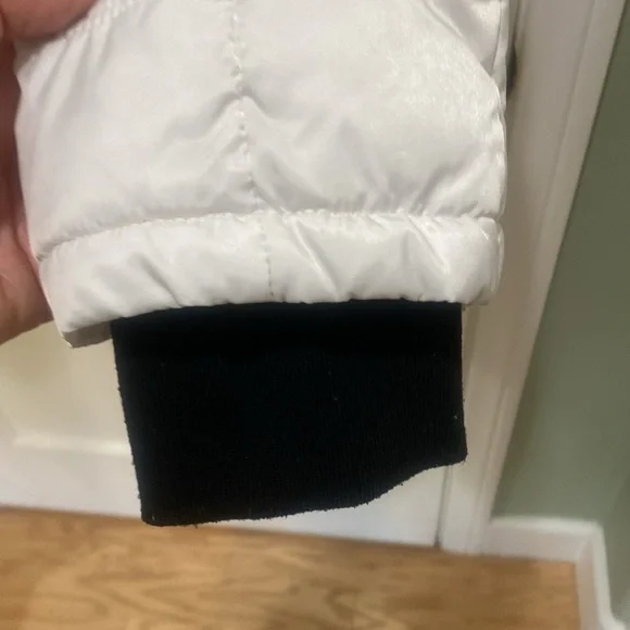 Nautica Women's White Puffer Jacket - Picture 5 of 12